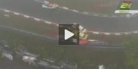 24h Nürburgring: Unfall Manta & Mercedes-AMG