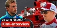 Interview: 20 Jahre Kimi Räikkönen in der Formel 1