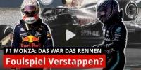 Verstappen-Hamilton-Crash: Dankbar, dass ich lebe!