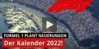 Kalender 2022: Formel 1 bricht mit Traditionen