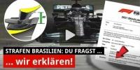 Hamilton & Verstappen: Wir erklären die Strafen!