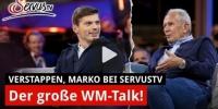 Verstappen & Marko: Der Talk mit den Weltmeistern