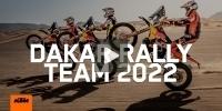 Das KTM-Team für die Rallye Dakar 2022