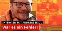 Interview A. Seidl: Klug, Sainz gehen zu lassen?