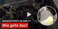 Boxenstopps in der F1: So schnell wie noch nie!