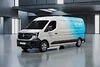 Bild zum Inhalt: Renault Master H2-Tech: Wasserstoff-Transporter schafft 700 km