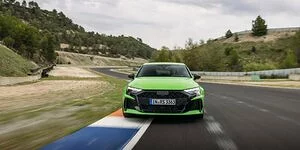 Bild zum Inhalt: Audi RS 3 (2025) im Test: Feiner Schliff