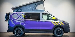 Bild zum Inhalt: Terracamper Tecamp auf Ford Transit Custom (2025)