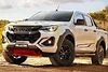 Bild zum Inhalt: Isuzu D-Max (2024) mit Facelift und extra Offroad-Mode