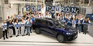 Bild zum Inhalt: VW Tayron: Start der Produktion des großen SUVs in Wolfsburg