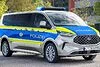 Bild zum Inhalt: Polizei in NRW ordert 400 Ford Tourneo Custom (2024)