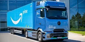 Bild zum Inhalt: Amazon bestellt über 200 Mercedes eActros 600