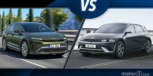 Bild zum Inhalt: Skoda Enyaq vs. Hyundai Ioniq 5: Geräumige E-Autos im Vergleich