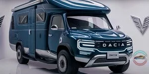 Bild zum Inhalt: Ein Wohnmobil von Dacia als günstiger Camper-Traum