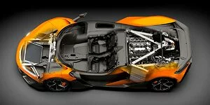 Bild zum Inhalt: McLaren W1 (2025): Die Geheimnisse hinter dem neuem Hybrid-V8