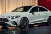 Bild zum Inhalt: Neuer Mercedes CLA (2025): Das wissen wir über die Verbrenner