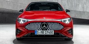 Bild zum Inhalt: Der elektrische Mercedes CLA ist schwerer als eine Basis-S-Klasse