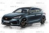 Cupra Leon (2020) Rendering auf Basis von Erlkönigbildern