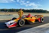 IndyCar-Aeroscreen: Belüftung noch unzureichend