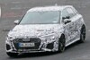 Neuer Audi RS 3 (2020) mit aggressiver Frontpartie erwischt