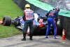 Kein Fahrfehler: Motor hat Daniil Kwjats FT2-Crash verursacht