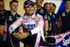 Sergio Perez: Podest und P4 in der WM das Ziel für 2020