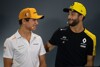 McLaren: Kein Nummer-1-Status für Daniel Ricciardo