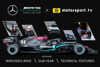 Mercedes & Motorsport Network starten offiziellen Kanal auf Motorsport.tv