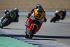 Moto2-EM: Lukas Tulovic und Kiefer Racing in Jerez nicht zufrieden