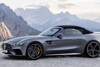 Neuer Mercedes SL nach offiziellen Teaserbildern gerendert