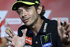 'Nur noch zwei Kilometer zu fahren' - Rossi trauert Misano-Podium hinterher