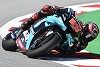 MotoGP Warm-up in Barcelona: Bestzeit und Crash von Fabio Quartararo