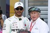 Nicht der Beste: Hamiltons Vorteil bei Mercedes 'fast unfair', findet Stewart