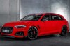 Abt RS4-S: +500 PS und Aero-Kit für den Facelift-RS 4