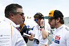 Zak Brown: Fernando Alonso bleibt ein Freund von McLaren