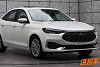 Der Ford Escort für China bekommt ein großes Facelift