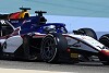 F2 Bahrain 2021: David Beckmann wieder auf Startplatz zwei zurück