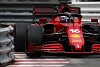 'Zurück zur Realität' für Leclerc und Ferrari in Baku