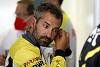 Wer letzte Nacht am schlechtesten geschlafen hat: Timo Glock