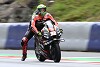 MotoGP FT2 Spielberg 1: Aprilia-Pilot Savadori auf nasser Strecke Schnellster