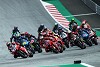 MotoGP Spielberg 1: Glück bei Feuerunfall, Martin feiert ersten Sieg