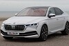 Neuer Skoda Superb (2023) nach offiziellen Skizzen gerendert