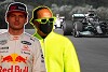 F1-Talk am Samstag: Kann Verstappen im Rennen gegen Hamilton punkten?