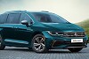 Der neue VW Sharan sollte wie dieses Routan-Rendering aussehen