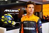 Lando Norris: Habe mit verschiedenen Fahrstilen experimentiert