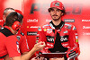 'Bin kein Testfahrer' - 'Pecco' Bagnaia kritisiert Ducatis Herangehensweise