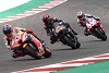 Fabio Quartararo zu Duell mit Marc Marquez: 'Habe viel gelernt'