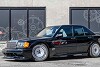 Mercedes 190 E Evo II mutiert zum Restomod auf C 63-Basis