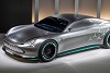 Mercedes Vision AMG: Ähnlich wie der EQXX, aber viel niedriger