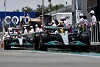 Russell vs. Hamilton: Mercedes-Duo darf (noch) frei gegeneinander fahren